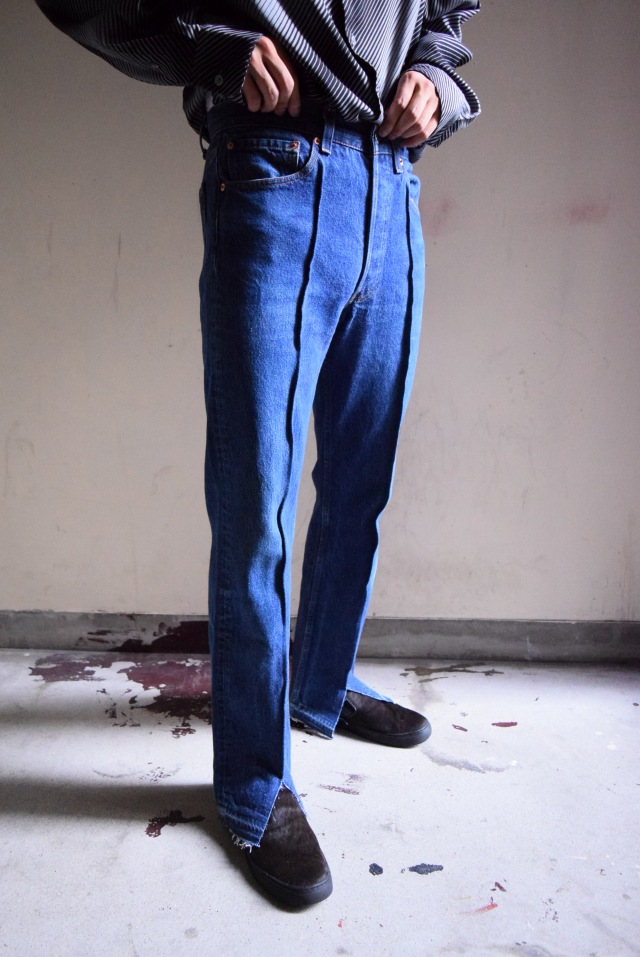 Feeet2nd ORIGINAL Levi's USA製 501XX Remake Center Press