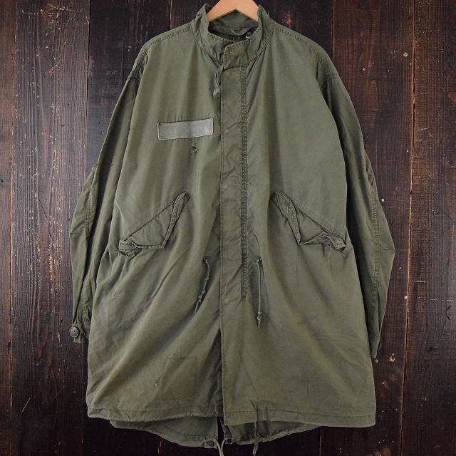 70's〜80's US.ARMY M-65 モッズコート