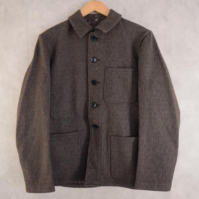 30〜40's Wool Jacket DEADSTOCK 30年代 40年代 ウールジャケット プリンセスカット デッドストック 未使用