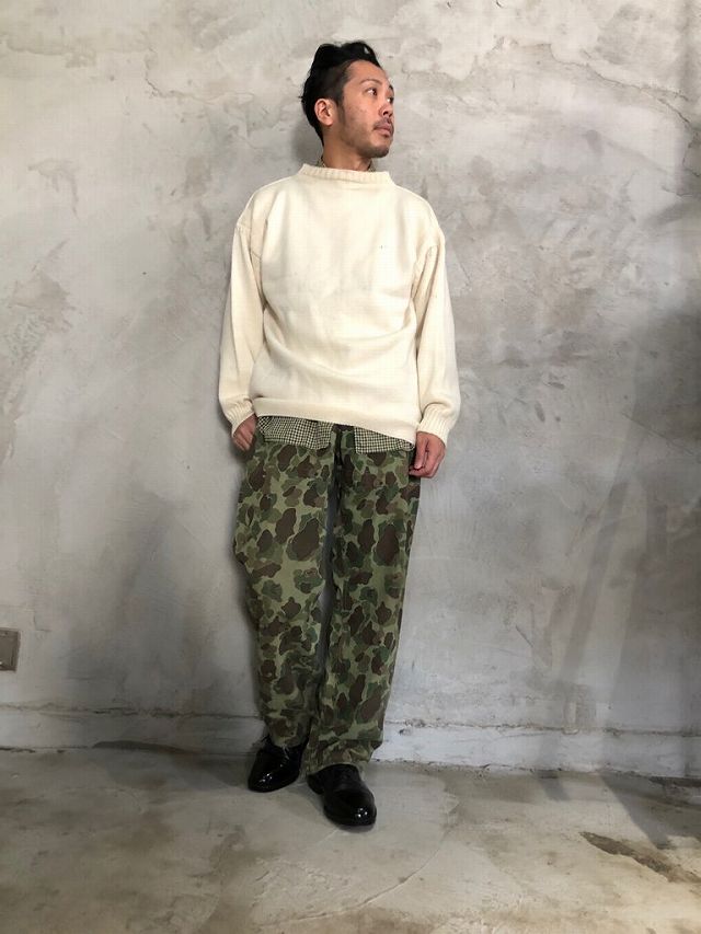GENERAG USMC ダックハンターカモ L ヘリンボーンツイル ハット - 通販