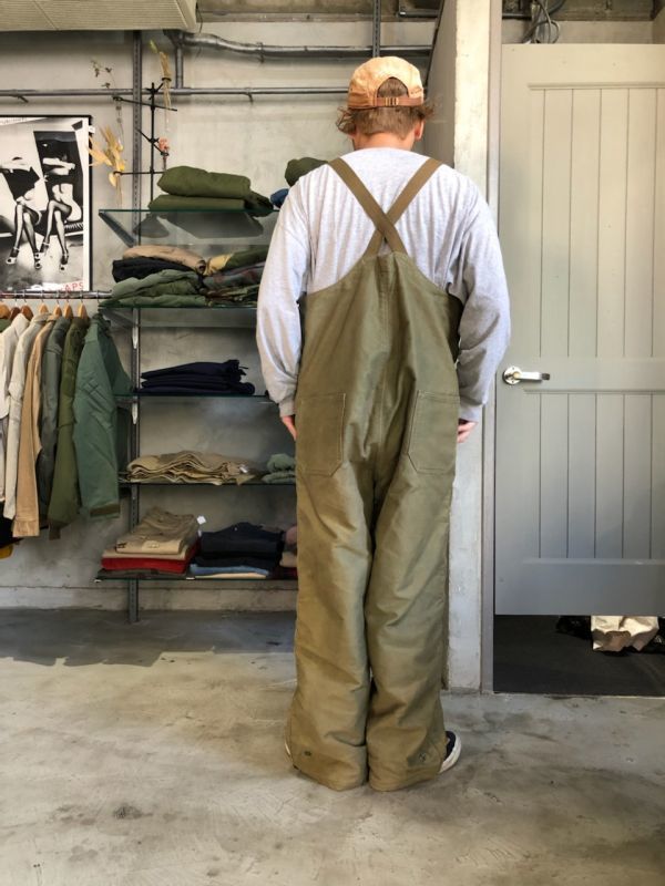 40's U.S.NAVY N-1 デッキパンツ