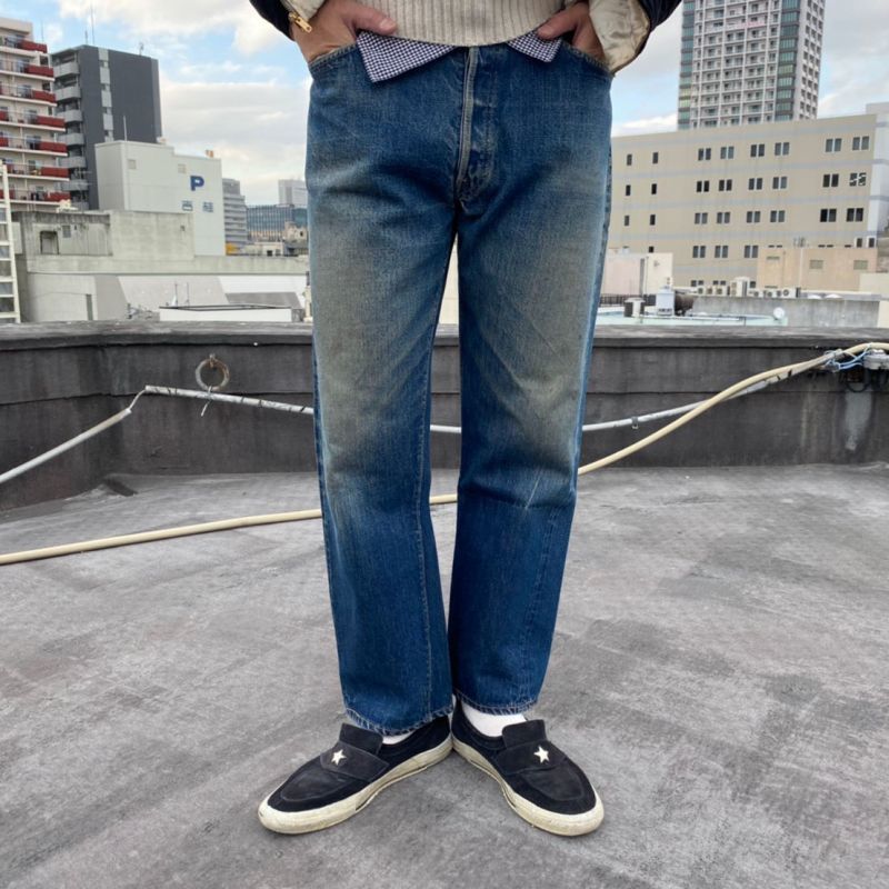 [BIGE] 60s Levi's 501 ビッグE デニムパンツ