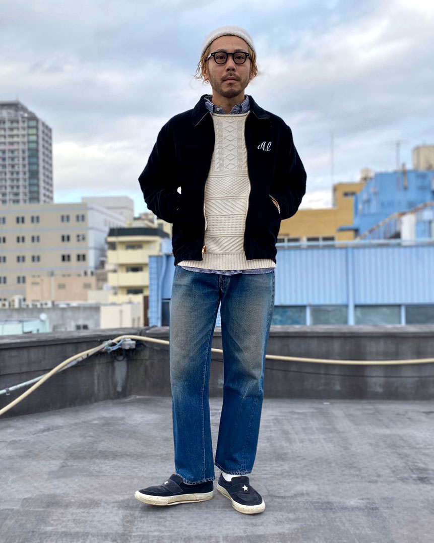 [BIGE] 60s Levi's 501 ビッグE デニムパンツ