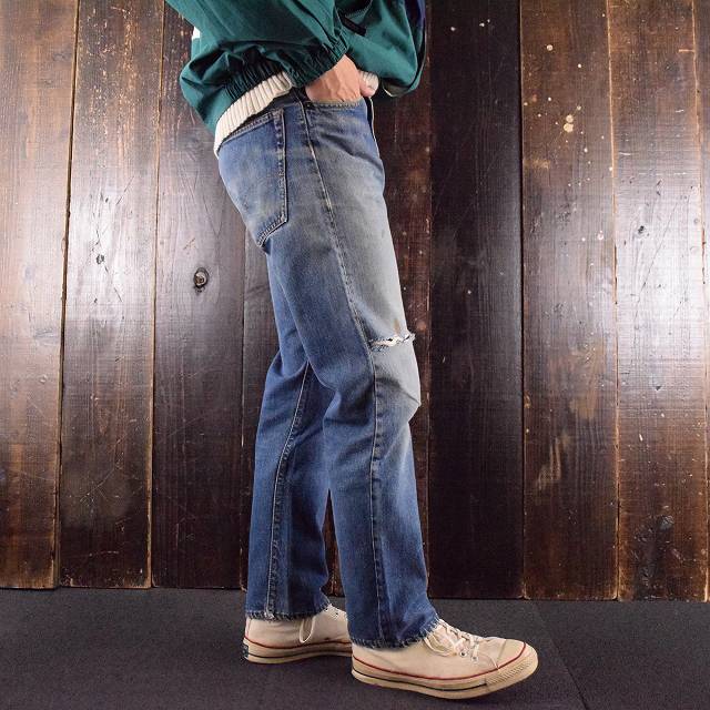 60s 70s VINTAGE LEVI'S 505 BIGE - デニム/ジーンズ