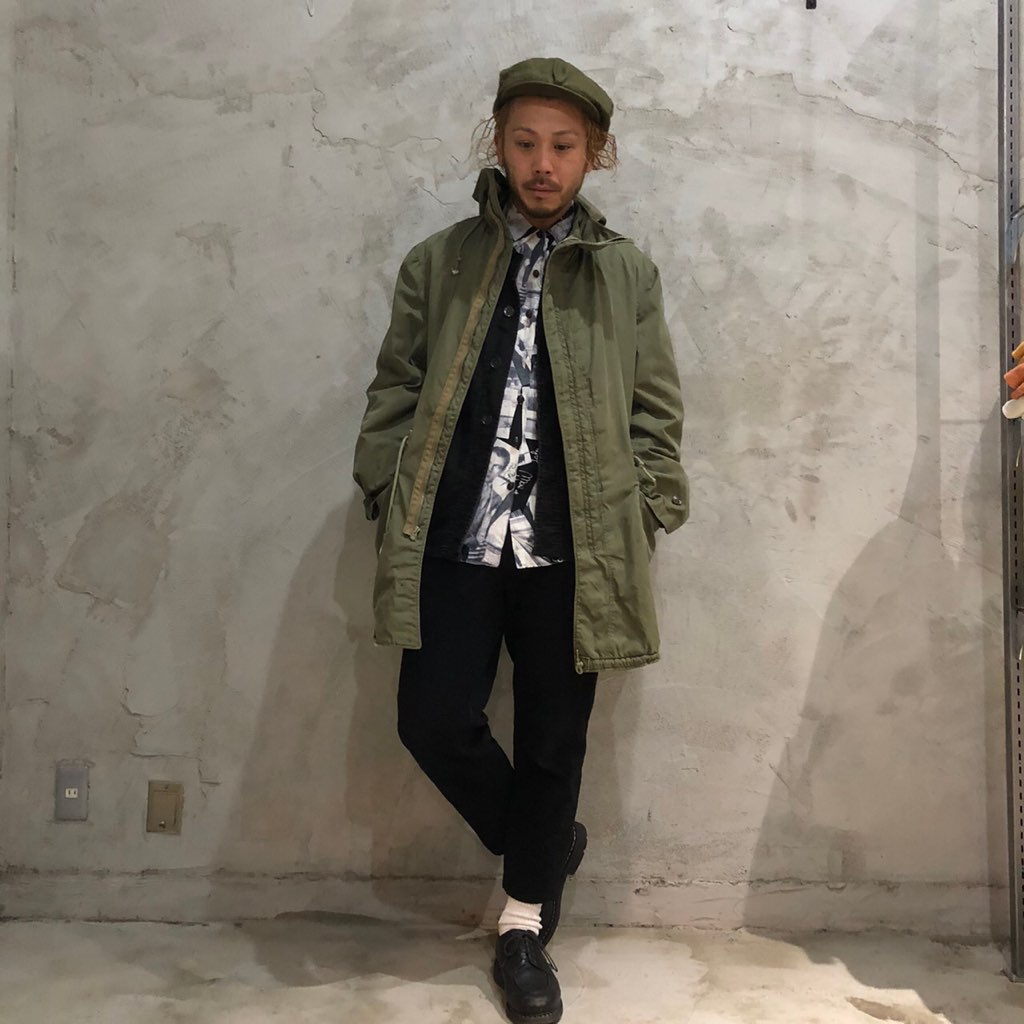 40〜50's U.S.ARMY EXPERIMENTAL Field Parka40年代 50年代