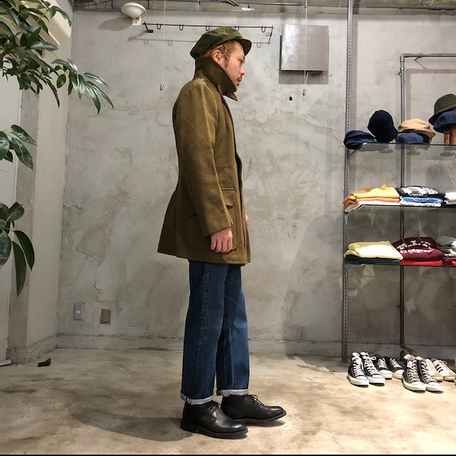 【SALE】 40's U.S.ARMY Officer Coat