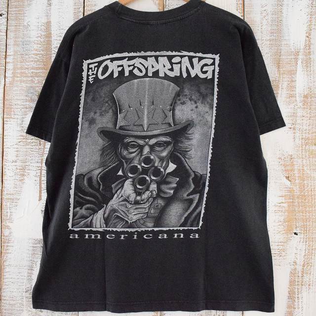 THE OFFSPRING americana バンドTシャツオフスプリング バンT パロディ| ビンテージ古着屋Feeet 通販 名古屋