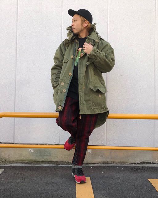 50's British Army Cold Weather Middle Parka イギリス軍 ミリタリー