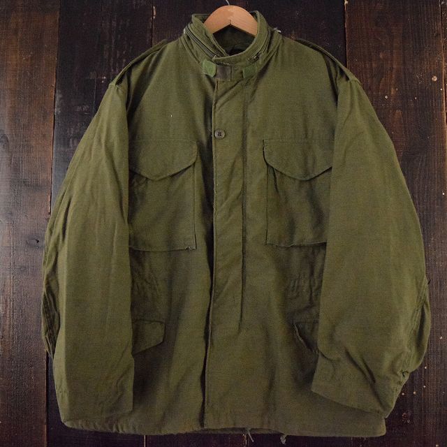 80年代 アメリカ軍 ミリタリー カーキ フィールドジャケット | ビンテージ古着屋Feeet 通販 名古屋 大須 メンズ