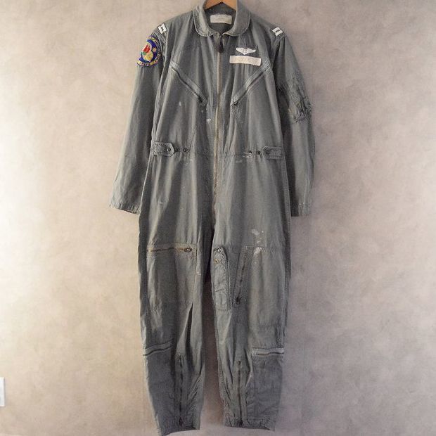 60's U.S.AF K-2B Flying Suit Coverall MEDIUM-REGULAR