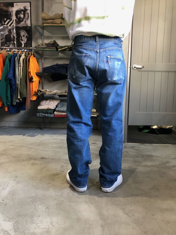 60s 70s Levi's501 リーバイス501 BIGE ジーンズ デニム