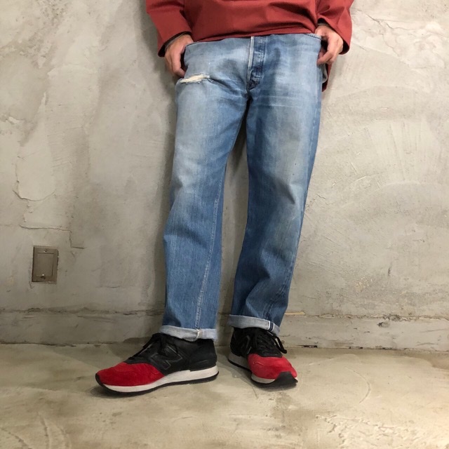 70S Vintage リーバイス デニム パンツ Levis BIG E 金90s