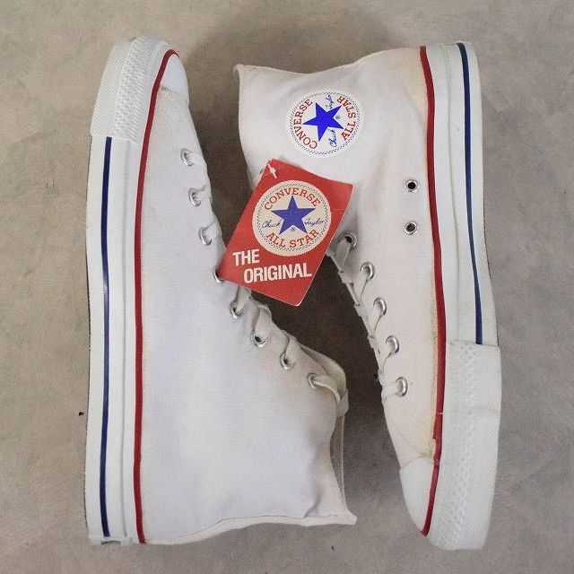 80's CONVERSE ALLSTAR USA製 青枠青文字 DEADSTOCK 11 1/2