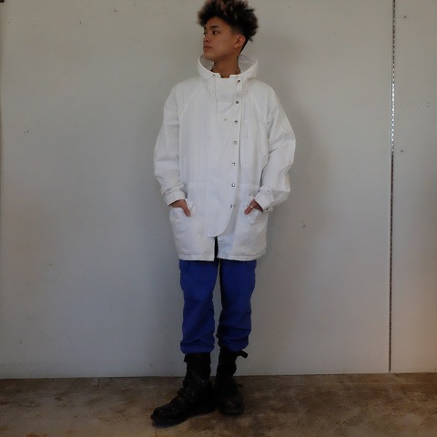SALE】 90's Ralph Lauren フード付きコットンハーフコート90年代