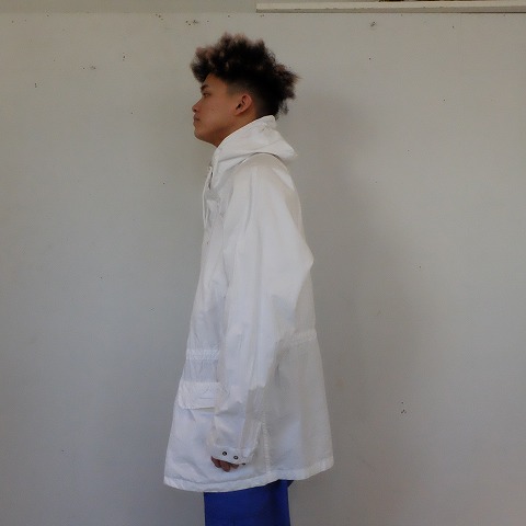 【SALE】 90's Ralph Lauren フード付きコットンハーフコート