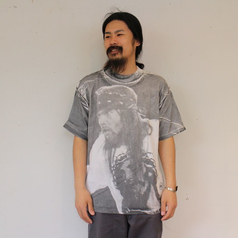 90's GUNS N' ROSES アクセル・ローズ 大判プリントTシャツ XL