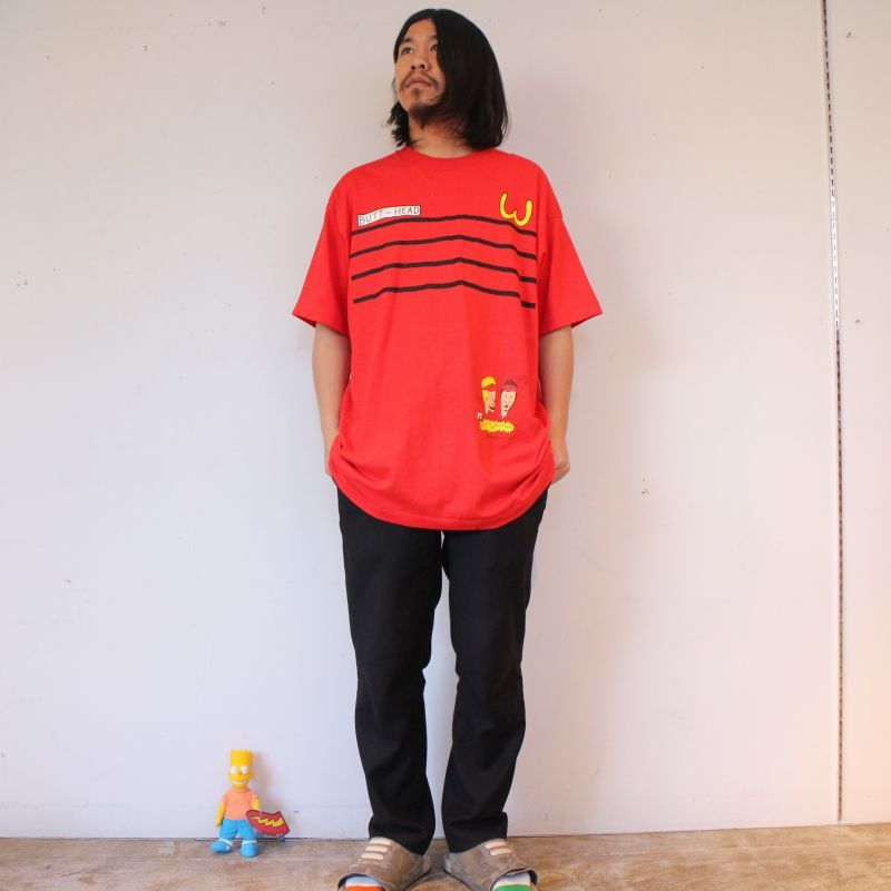 90年代 ビーバスアンドバットヘッド キャラクター マクドナルド アメコミ アメリカ製 ヴィンテージ古着屋feeet 通販 名古屋 大須 メンズ