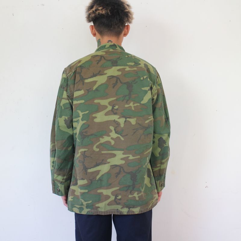 【SALE】 70's U.S.ARMY ERDL迷彩×LC-1迷彩 