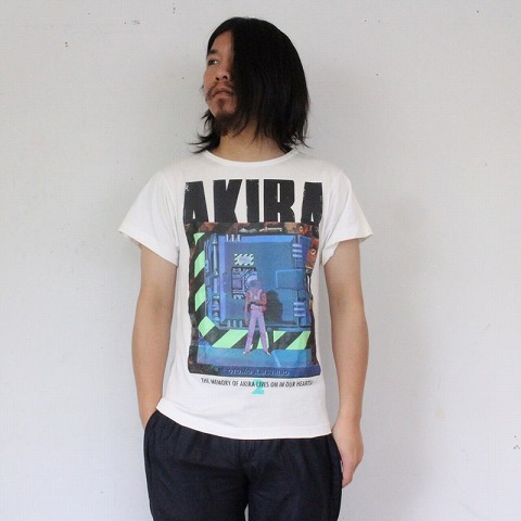 AKIRA tシャツ １巻 ヤンマガ 講談社 大友克洋 - Tシャツ/カットソー