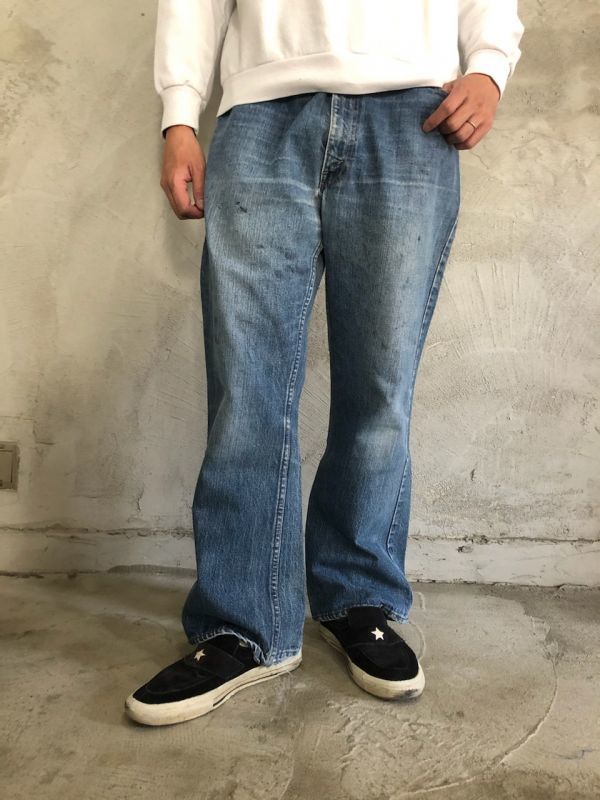 LEVIS VINTAGE 70s 646 BIG-E BOOT CUT