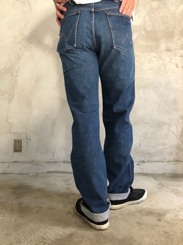 60年代 ラングラー Wrangler ジーンズ デニムパンツ レディースM(w26) ヴィンテージ /eaa315992