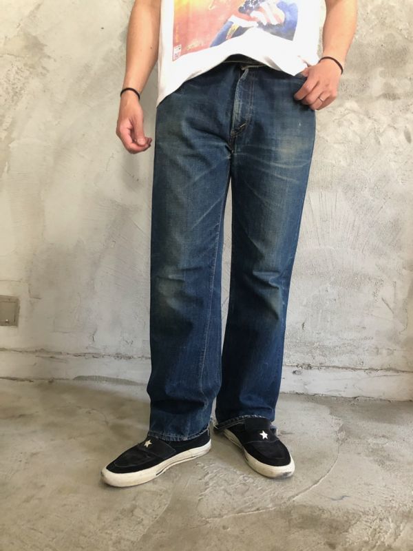 70's LEVI'S 517 BIGE デニムパンツ W36