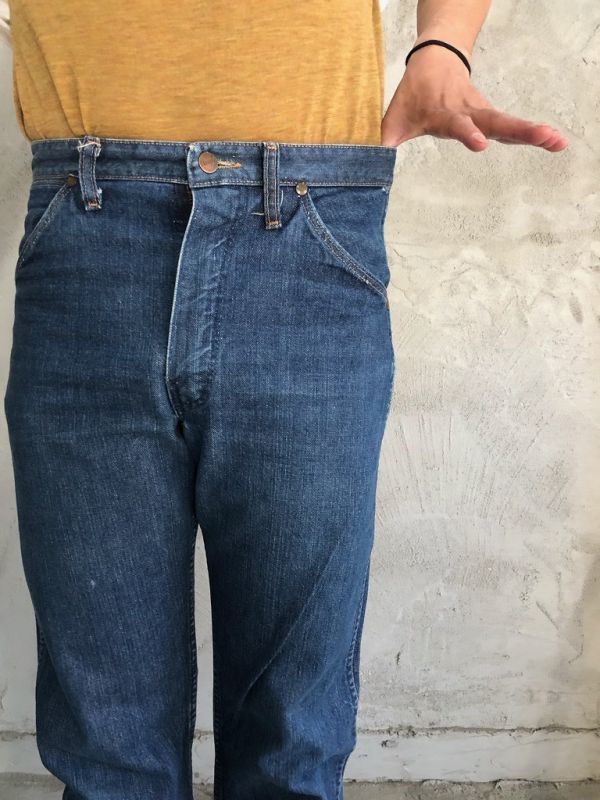 60年代 ラングラー Wrangler ジーンズ デニムパンツ レディースM(w26) ヴィンテージ /eaa315992