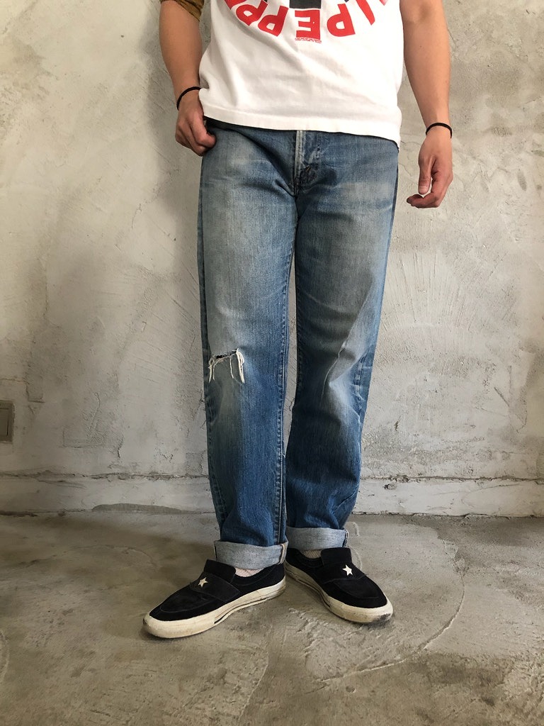 70s Vintage Levi's 505 スモールe W35