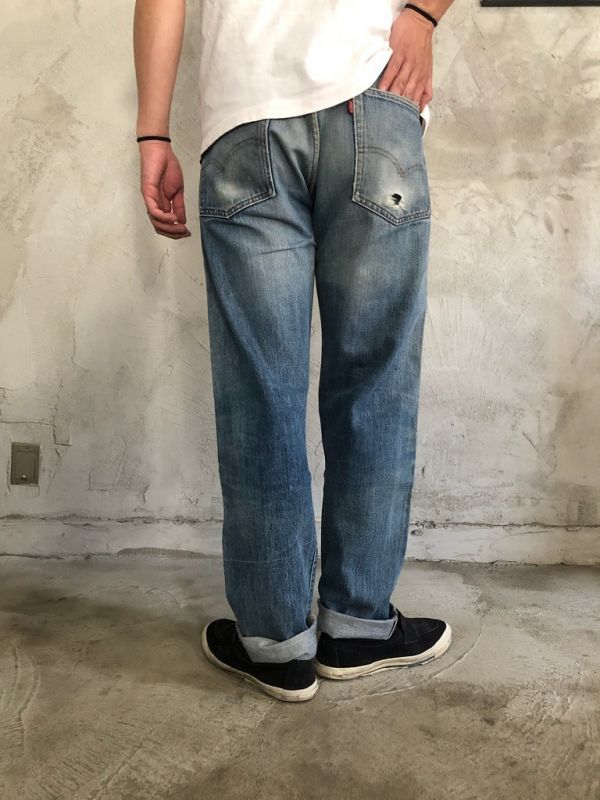 70s Vintage Levi's 505 スモールe W35