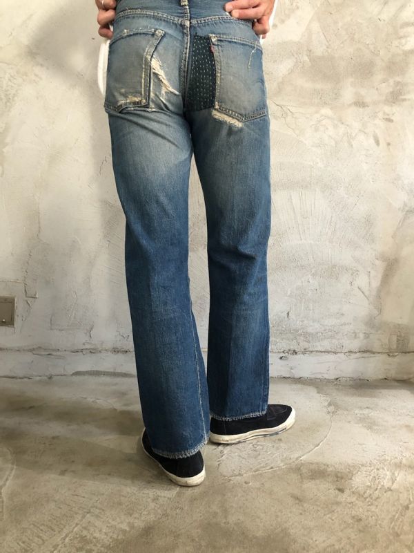 50's LEVI'S 503BXX 両面タブ デニムパンツ W30