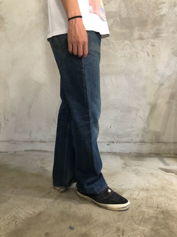 70's LEVI'S 517 BIGE デニムパンツ W36