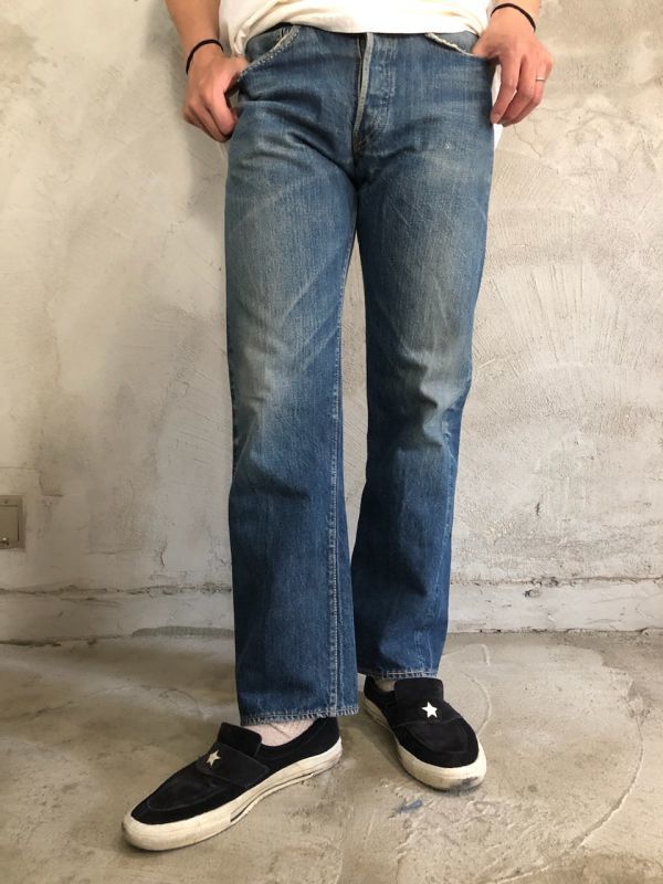 50's LEVI'S 503BXX 両面タブ デニムパンツ W30