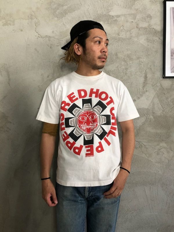 Product 90年代 レッドホットチリペッパーズ レッチリ ハンキ パンキー Tシャツ ミュージック ロック バンt ビンテージ古着屋feeet 通販 名古屋 大須 メンズ