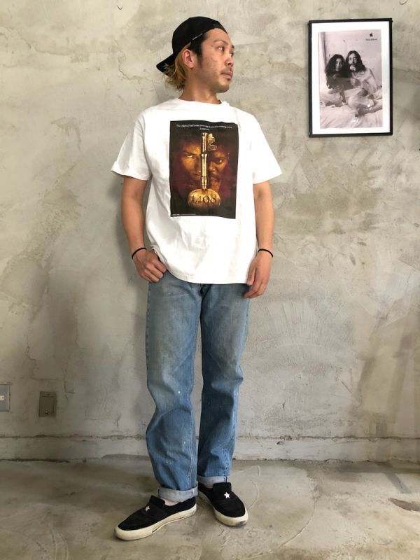 60's LEVI'S 502 BIGE