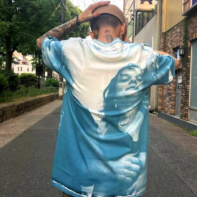 バウワウ 正規取扱店 tシャツ 大判 ローリングストーンズ バンド 音楽 