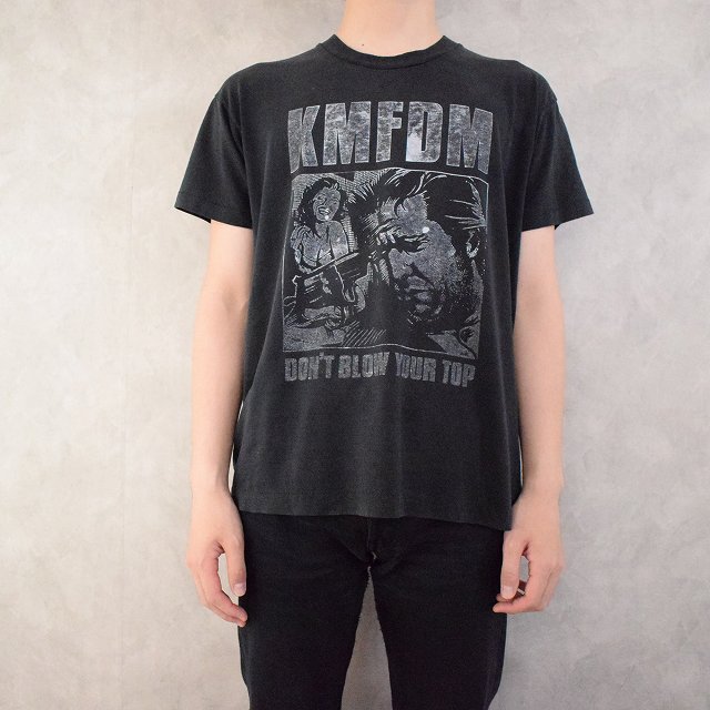 80's KMFDM バンドTシャツ