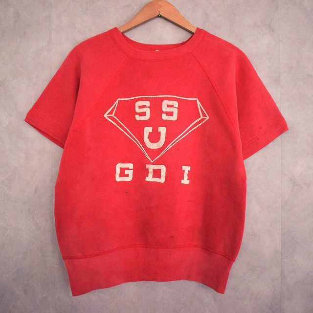 60's Champion USA製 ランタグ S/S Sweat M