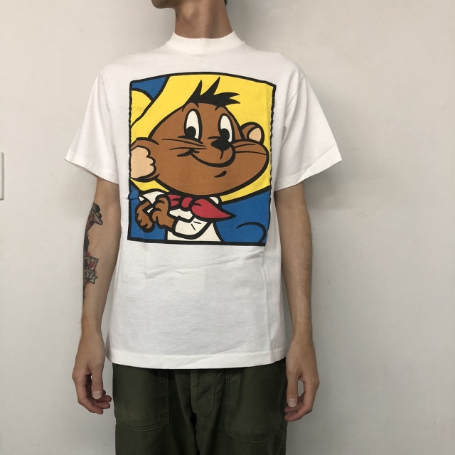 90 S Looney Tunes スピーディー ゴンザレス Usa製 キャラクターtシャツ 90年代 ルーニー テューンズ ネズミ キャラクター アメリカ製 ビンテージ古着屋feeet 通販 名古屋 大須 メンズ