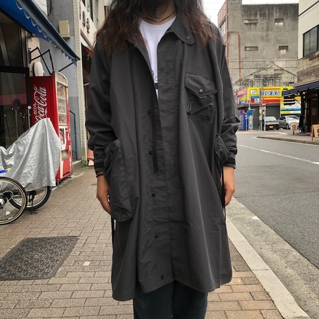 comfort wear produced by JAL メンズ 撥水コート 黒