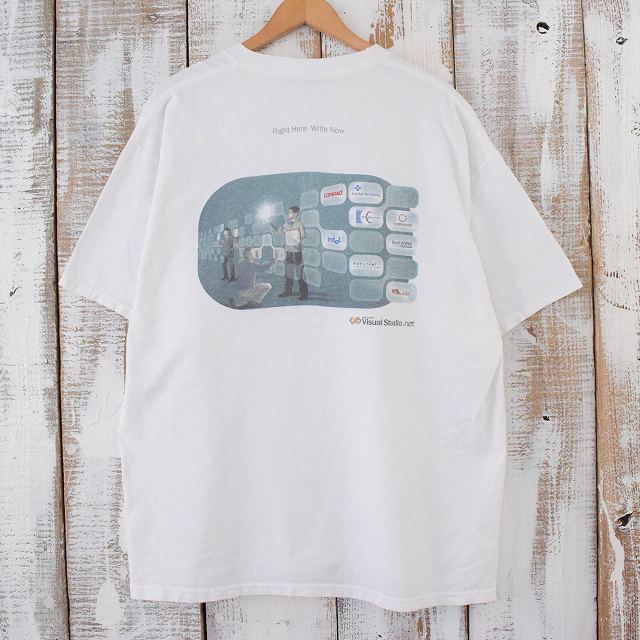 Photo of Microsoft Visual Studio 企業Tシャツ XL [79577]