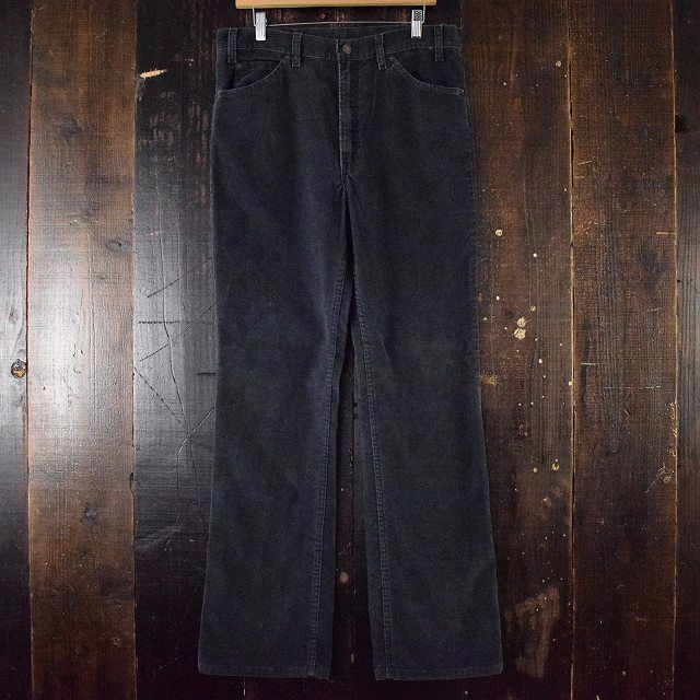 79s Levi’s 517 フレア コーデュロイパンツ ヴィンテージ USA製