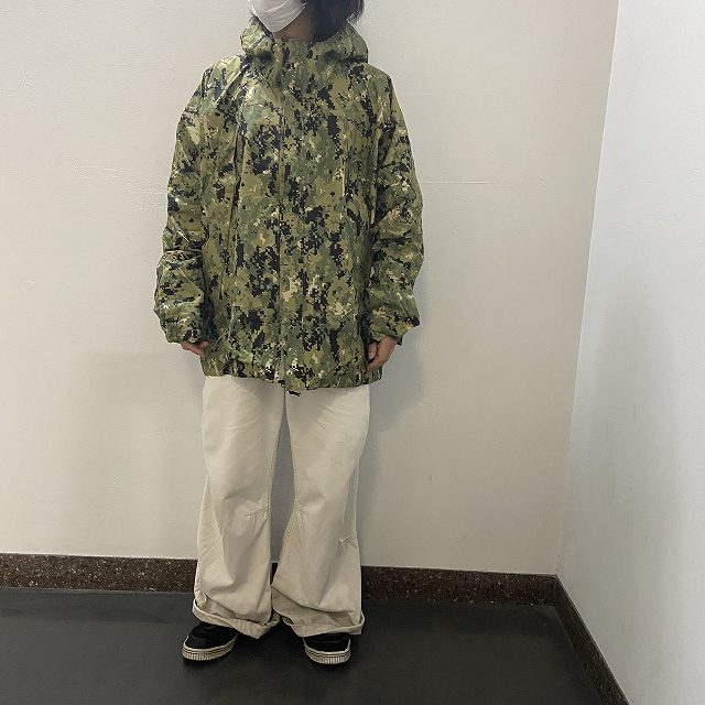 2000年代 パタゴニア アメリカ軍 ミリタリー ソフトシェル