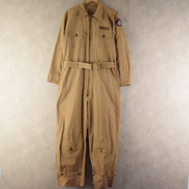 【メーカー再生品】 40s 40's USA AIR FORCE US AAF Summer Flight Suit DAVIS