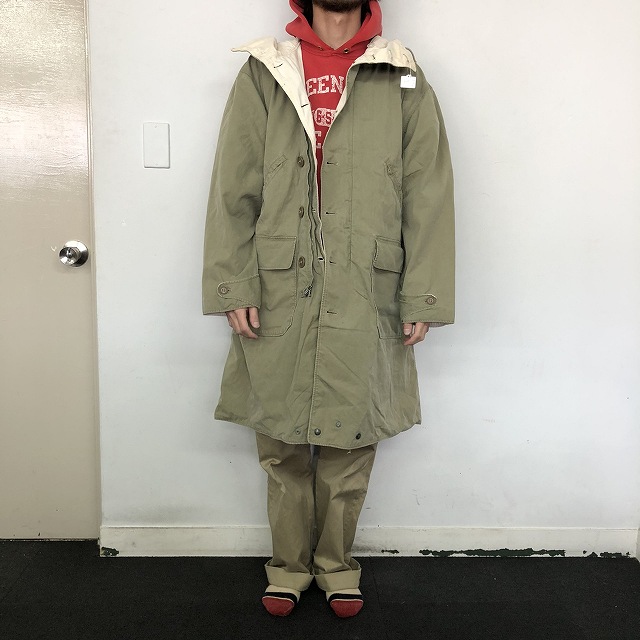 プリティー 40s アメリカ軍 山岳部隊 リバーシブルコートM47完品 3oWMU