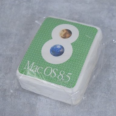 画像1: 90's Apple "Mac OS8.5" プリントTシャツ DEADSTOCK L (1)