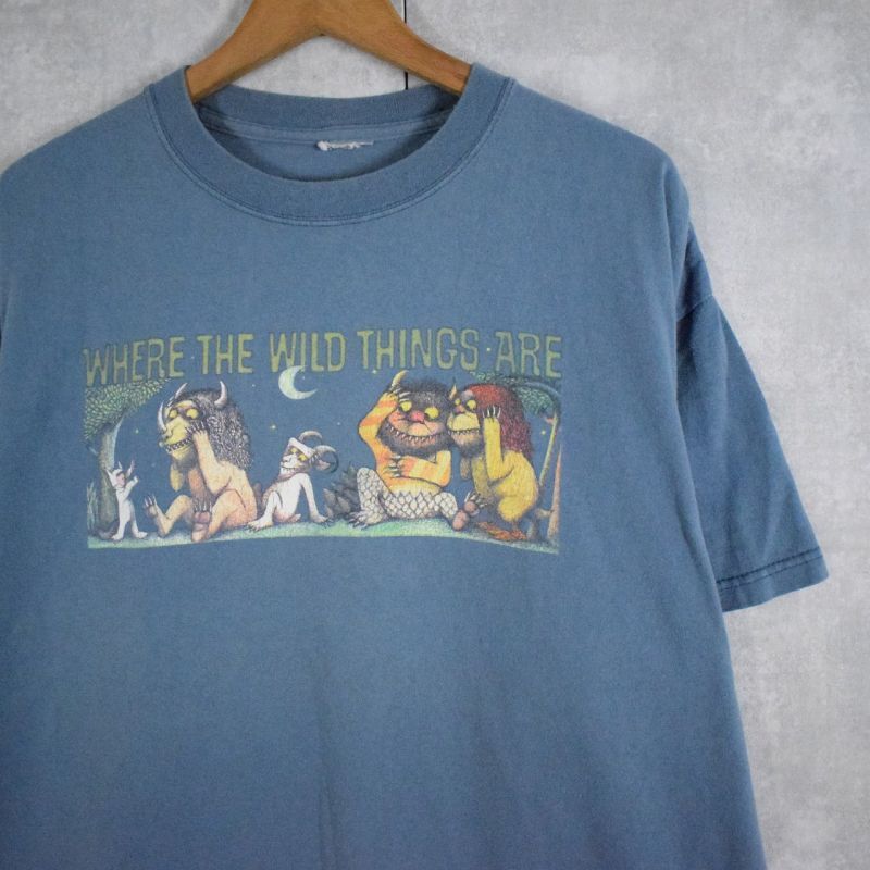 激レア かいじゅうたちのいるところ 1994年物ヴィンテージ Tシャツ