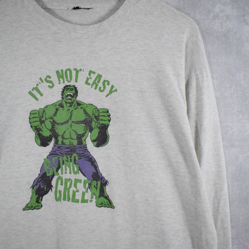 90s XL marvel HULK ビンテージ Tシャツ