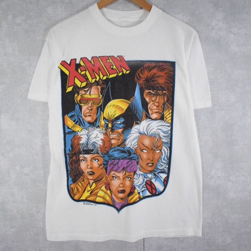 【SALE】90's MARVEL X-MEN アメコミプリントTシャツ