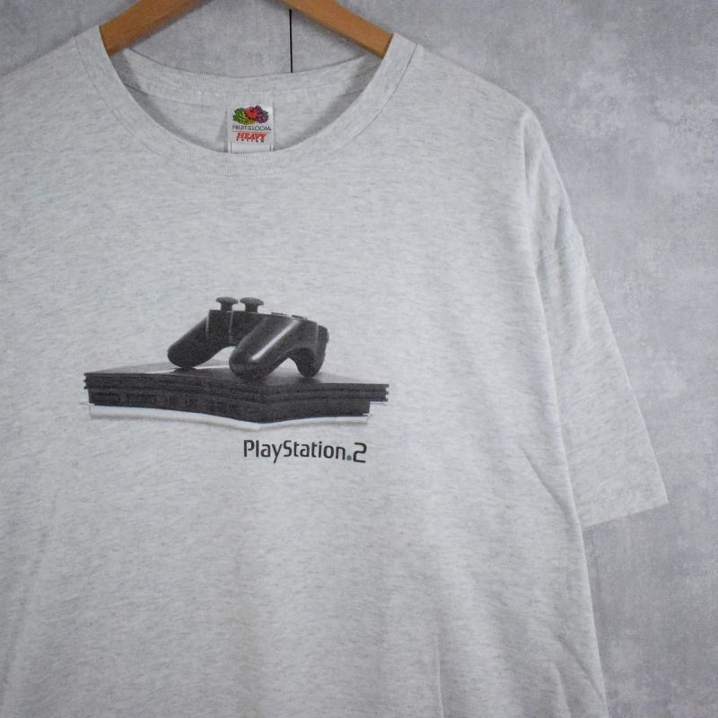当時物　プレイステーション2 PS2 ゲームTシャツ　ヴィンテージ　XL