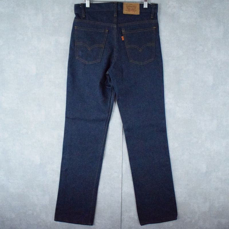 80's Levi's 716-0917 USA製 デニムパンツ DEADSTOCK W31